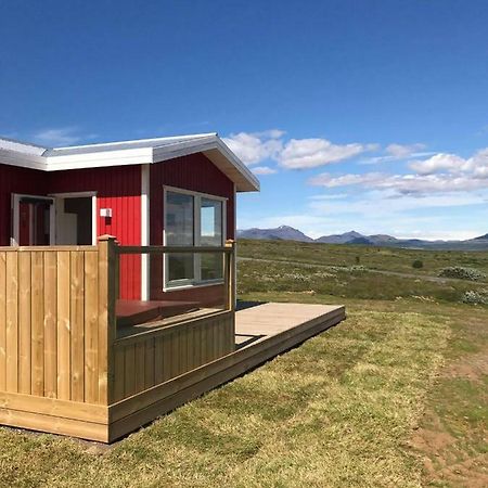 Blue View Cabin 1B With Private Hot Tub Reykholt  Kültér fotó