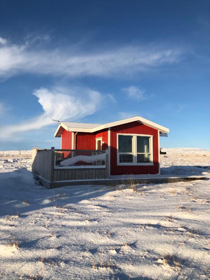 Blue View Cabin 1B With Private Hot Tub Reykholt  Kültér fotó