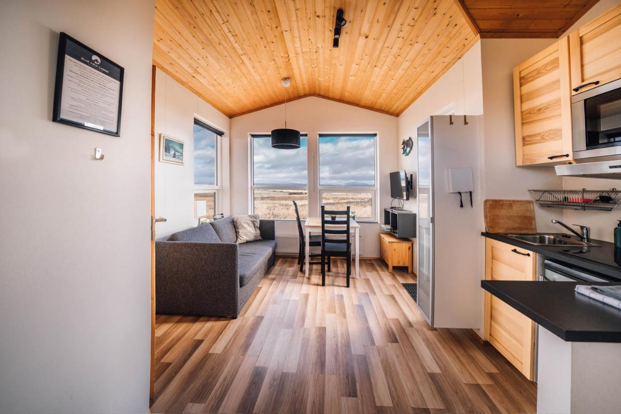 Blue View Cabin 1B With Private Hot Tub Reykholt  Kültér fotó