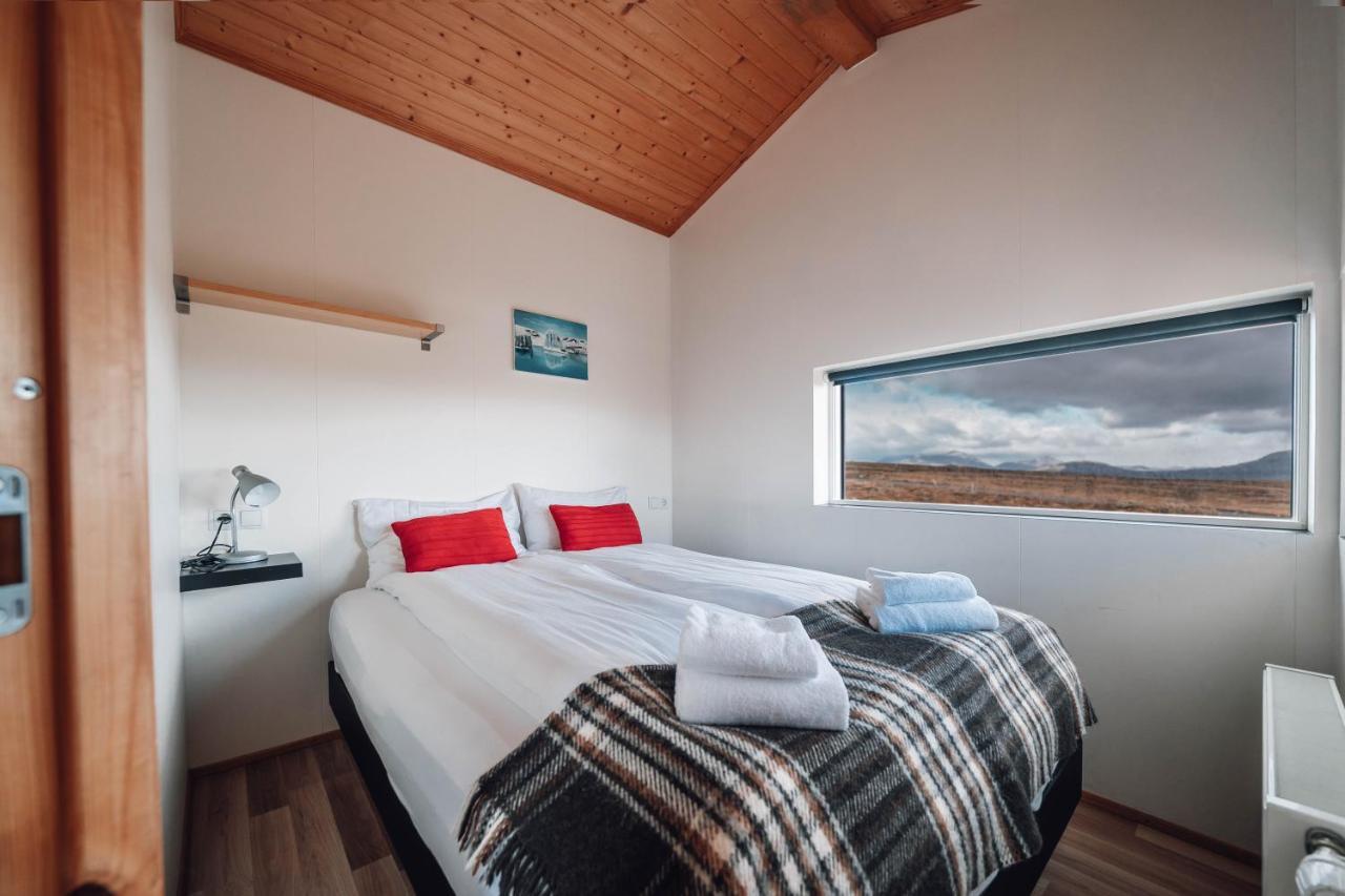 Blue View Cabin 1B With Private Hot Tub Reykholt  Kültér fotó