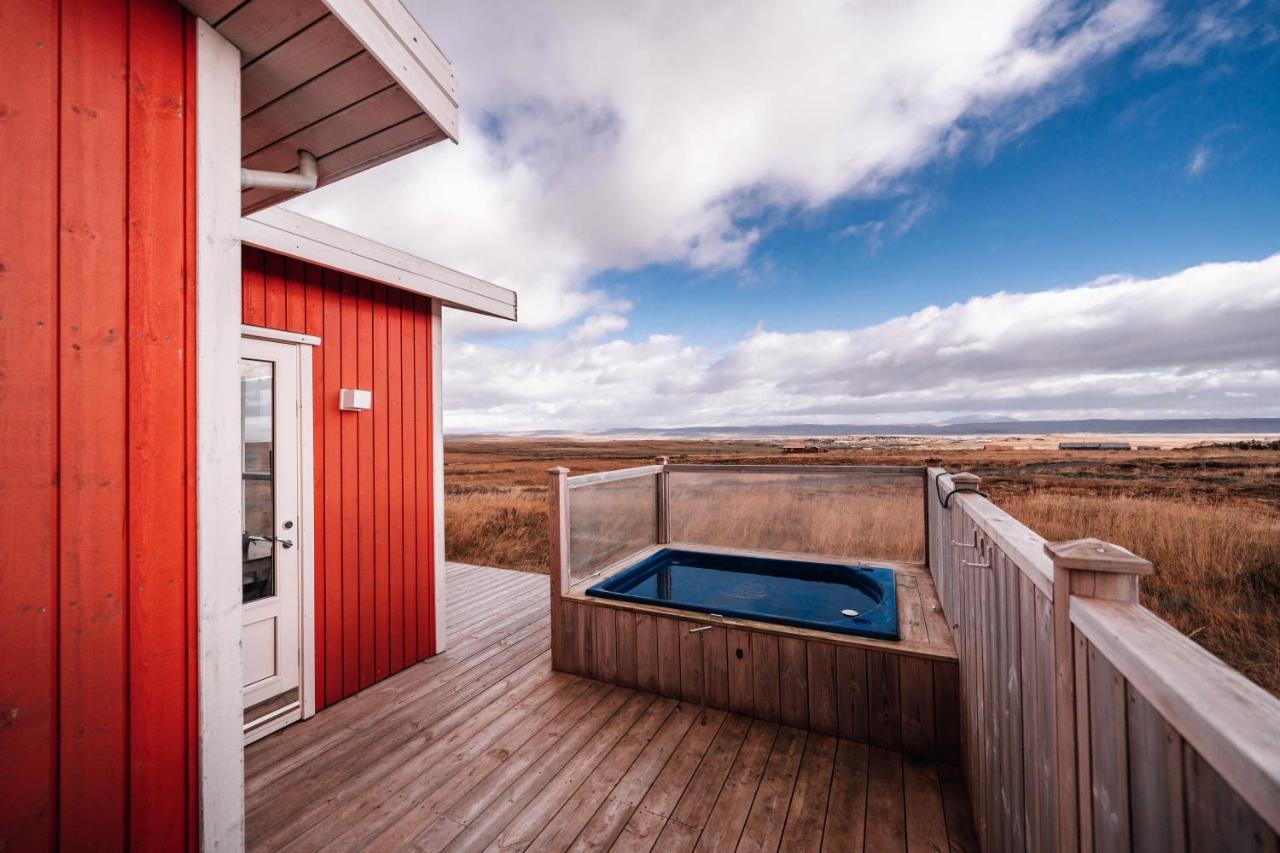 Blue View Cabin 1B With Private Hot Tub Reykholt  Kültér fotó